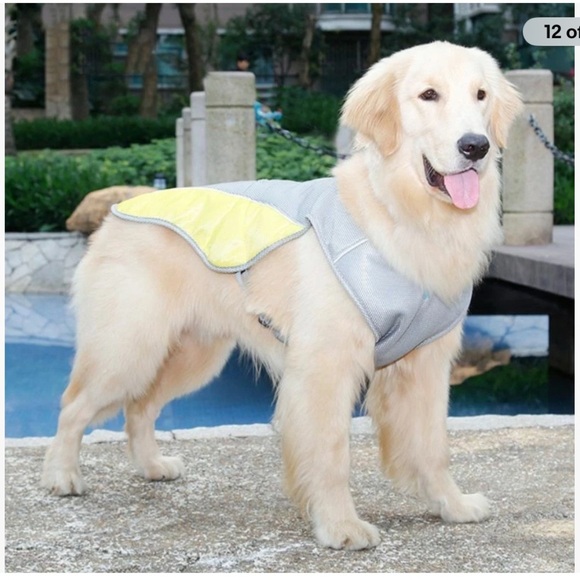 Size Large Cooling Vest For Dogs - Picture 1 of 14